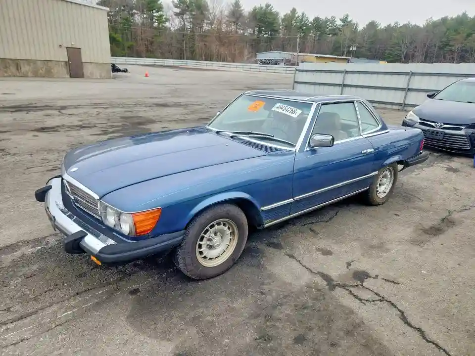 WDBBA45A0EA012826 1984 MERCEDES-BENZ SL-CLASS-0