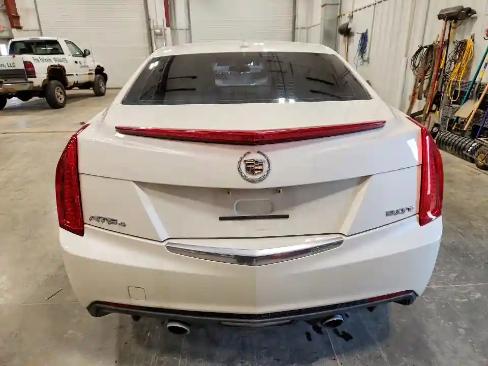 1G6AG5RX6E0170502 2014 CADILLAC ATS-5
