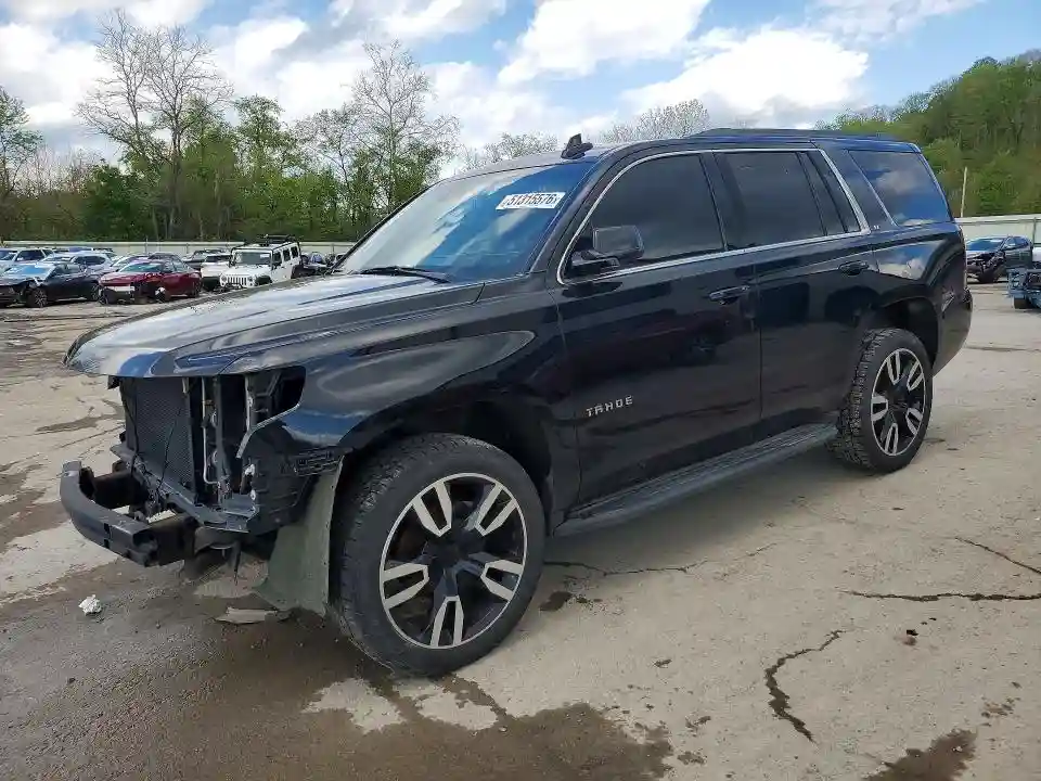 1GNSKBKC7KR117005 2019 CHEVROLET TAHOE-0