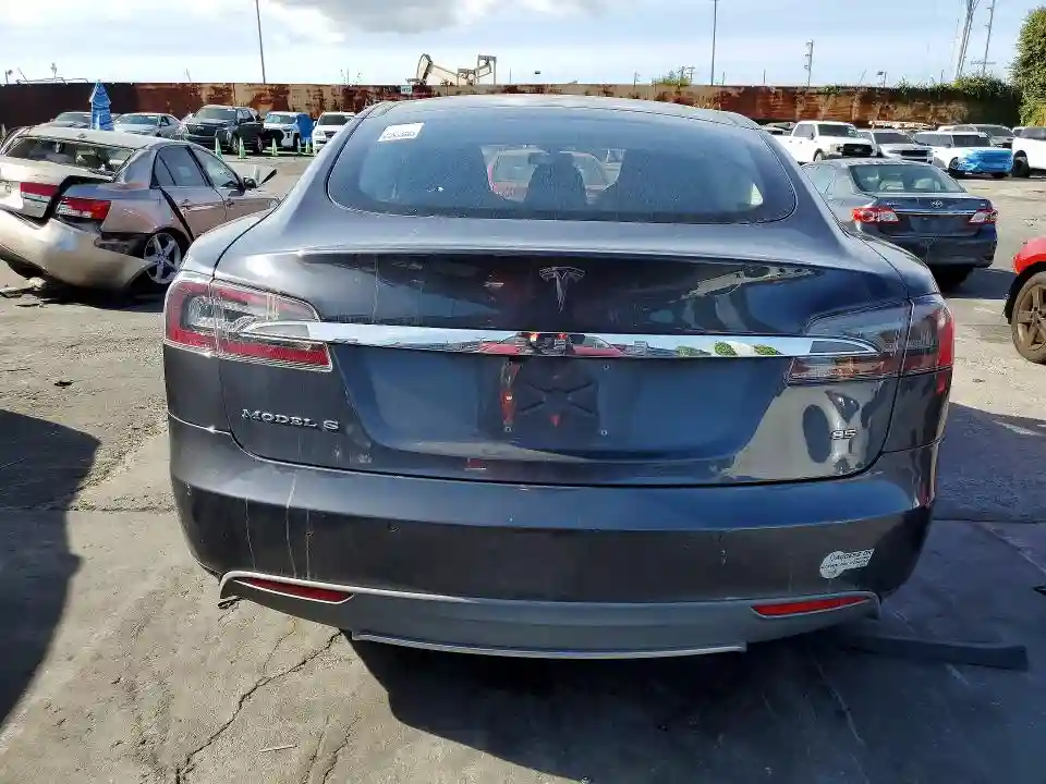 5YJSA1H14FF084214 2015 TESLA MODEL S-5