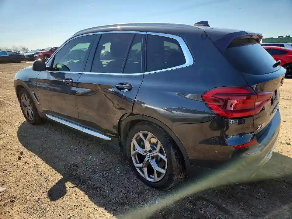 5UXTY5C01M9F50597 2021 BMW X3-1