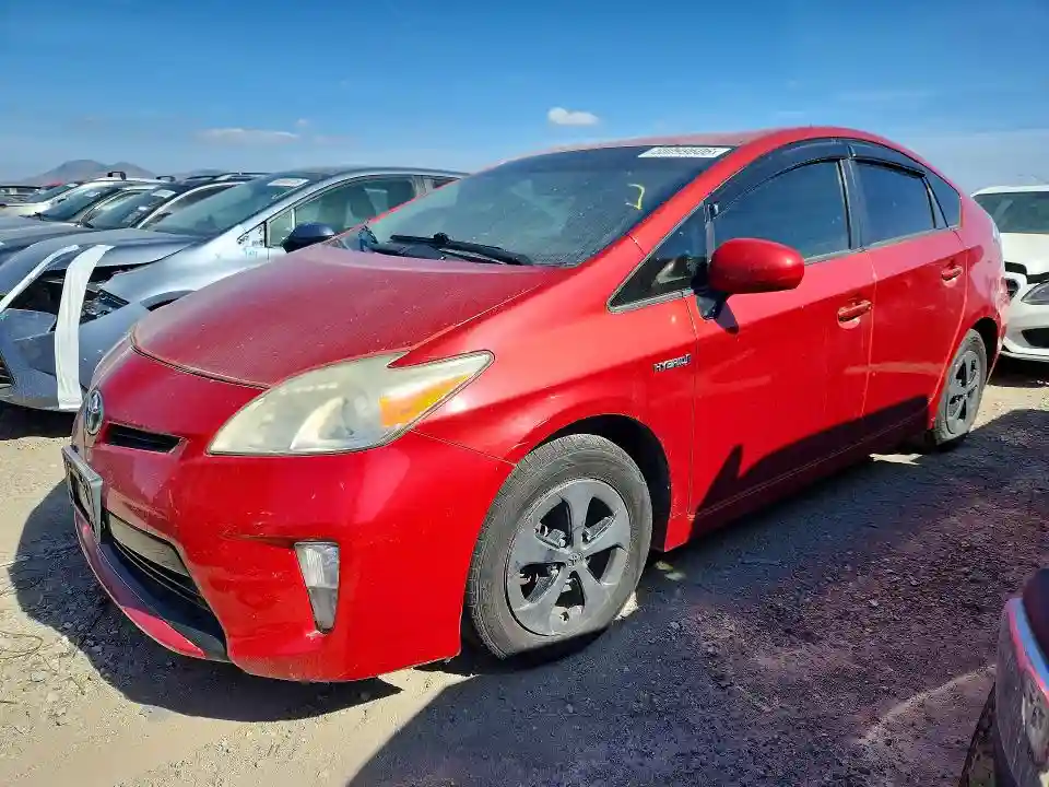 JTDKN3DU9E1775939 2014 TOYOTA PRIUS-0