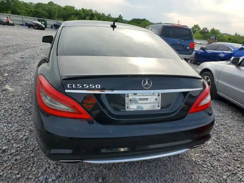 WDDLJ7DB9EA108106 2014 MERCEDES-BENZ CLS-CLASS-5