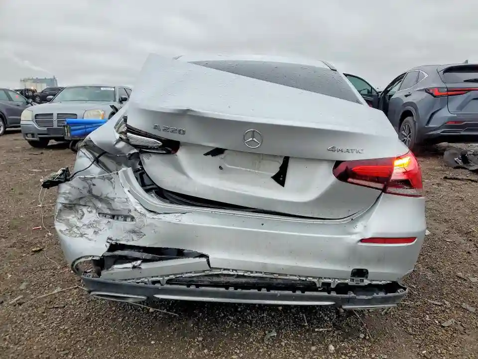W1K3G4FB2LJ213786 2020 MERCEDES-BENZ A-CLASS-5