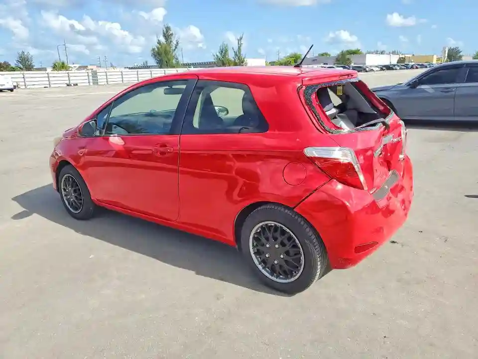 JTDJTUD37ED578779 2014 TOYOTA YARIS-1