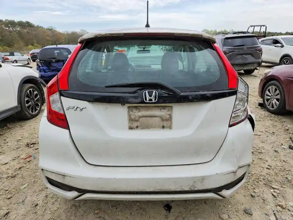 3HGGK5H4XJM735825 2018 HONDA FIT-5