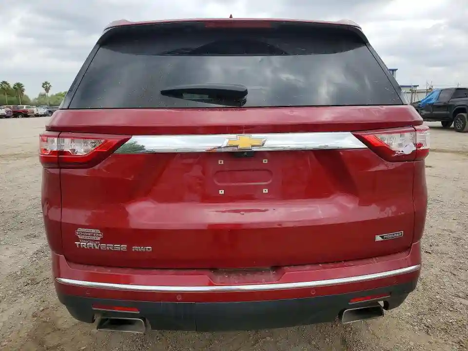 1GNEVJKW0JJ101590 2018 CHEVROLET TRAVERSE-5