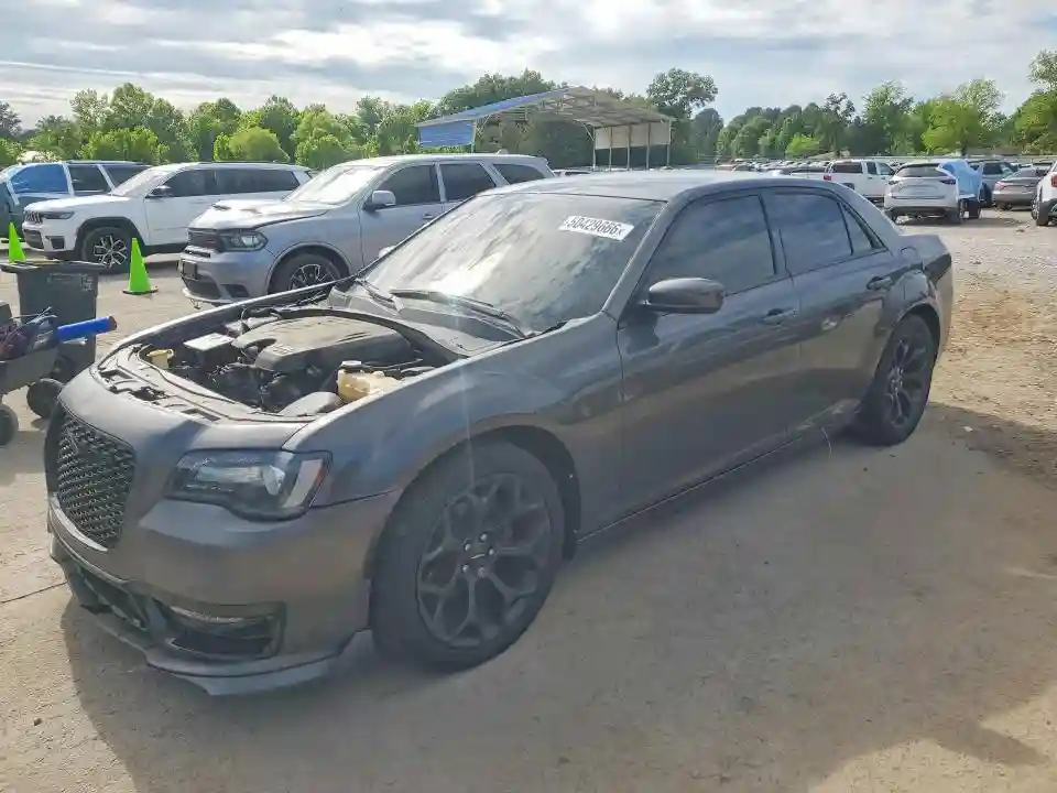 2C3CCABG8KH550618 2019 CHRYSLER 300-0