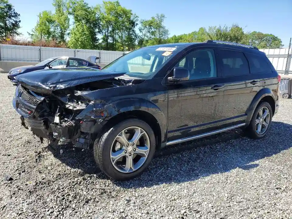 3C4PDCGB4HT691169 2017 DODGE JOURNEY-0