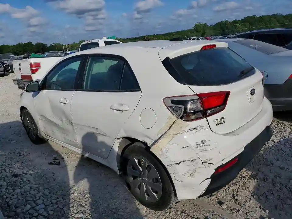3KPA25ABXJE090018 2018 KIA RIO-1