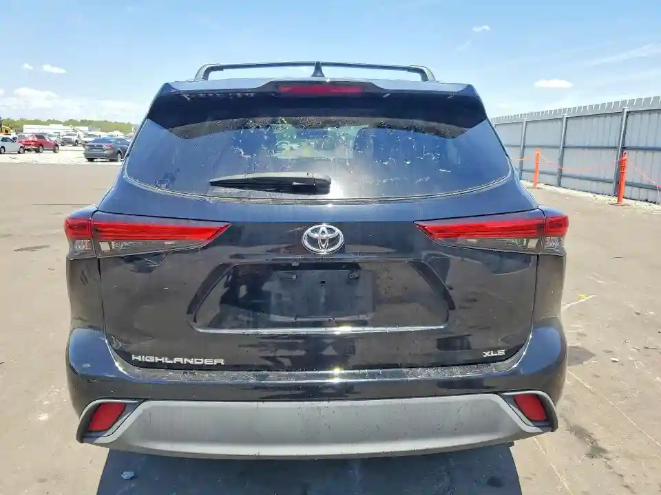 5TDGZRAH5LS513372 2020 TOYOTA HIGHLANDER-5