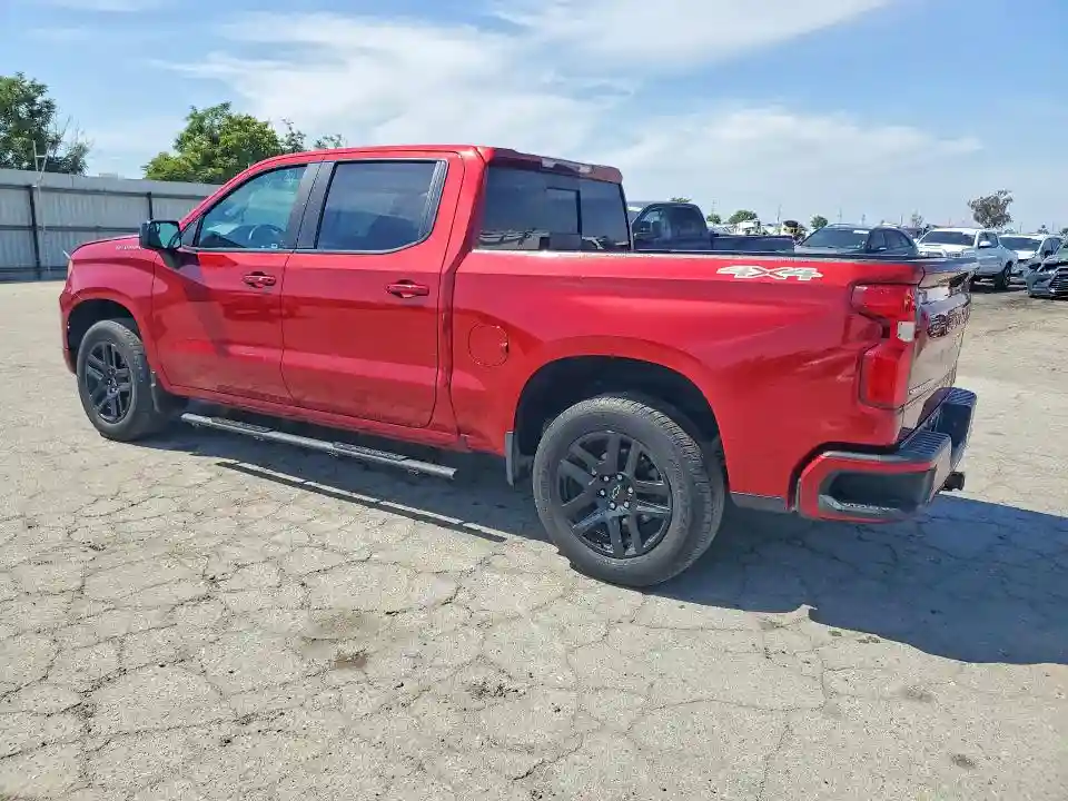 1GCUDEET0NZ541008 2022 CHEVROLET SILVERADO-1