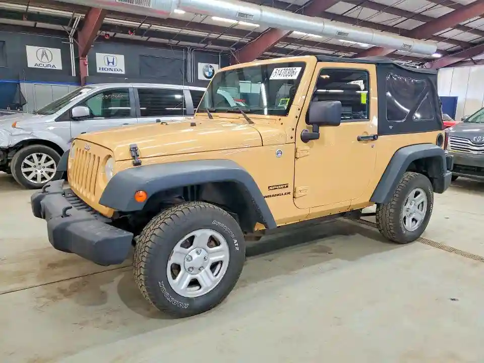1C4AJWAG7DL703647 2013 JEEP WRANGLER-0