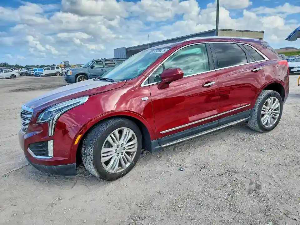 1GYKNERS4JZ206523 2018 CADILLAC XT5-0