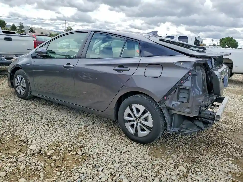 JTDKARFU2H3534812 2017 TOYOTA PRIUS-1