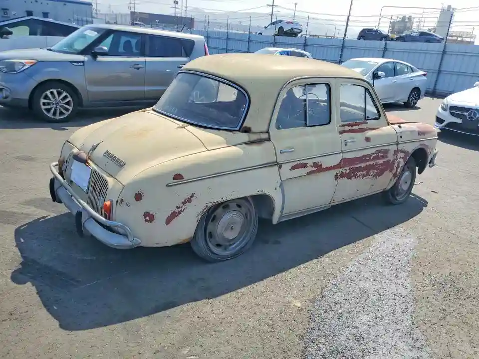 R10940602697 1964 RENAULT ALL MODELS-2