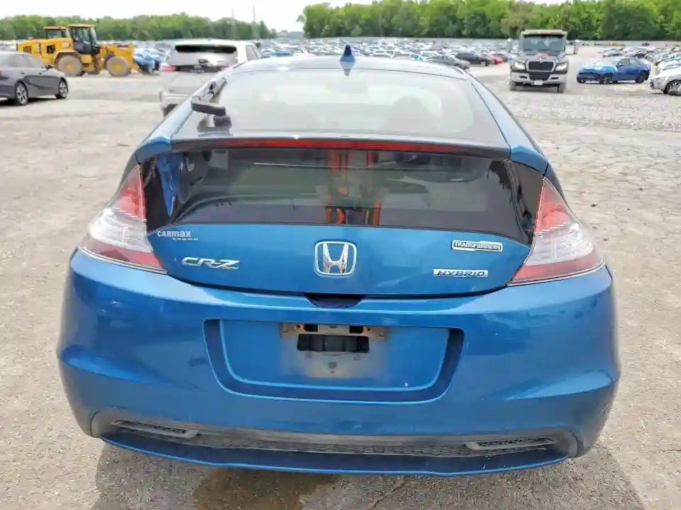 JHMZF1D47DS000367 2013 HONDA CR-Z-5