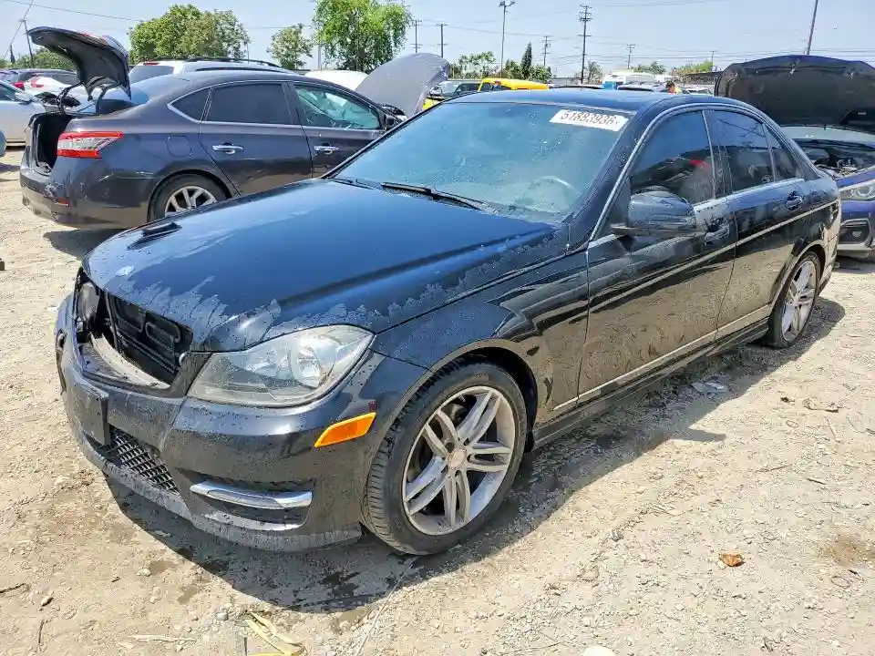 WDDGF4HB3EG249441 2014 MERCEDES-BENZ C-CLASS-0