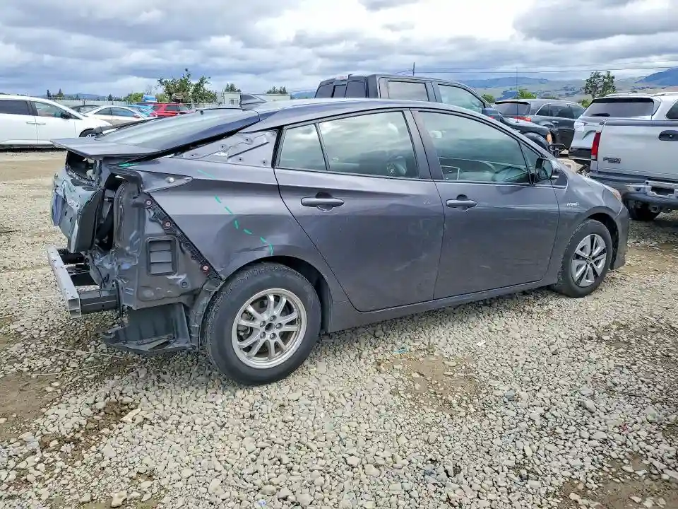 JTDKARFU2H3534812 2017 TOYOTA PRIUS-2