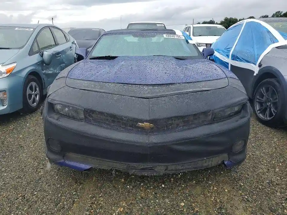 2G1FD3D31F9201983 2015 CHEVROLET CAMARO-4