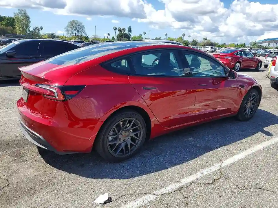 5YJ3E1EAXSF920888 2025 TESLA MODEL 3-2