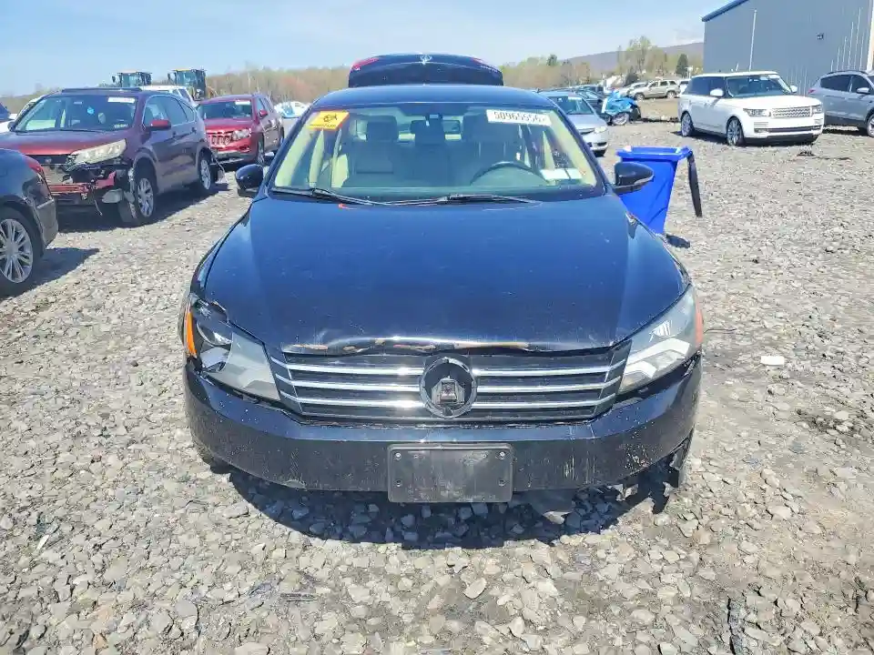 1VWBP7A31CC061489 2012 VOLKSWAGEN PASSAT-4