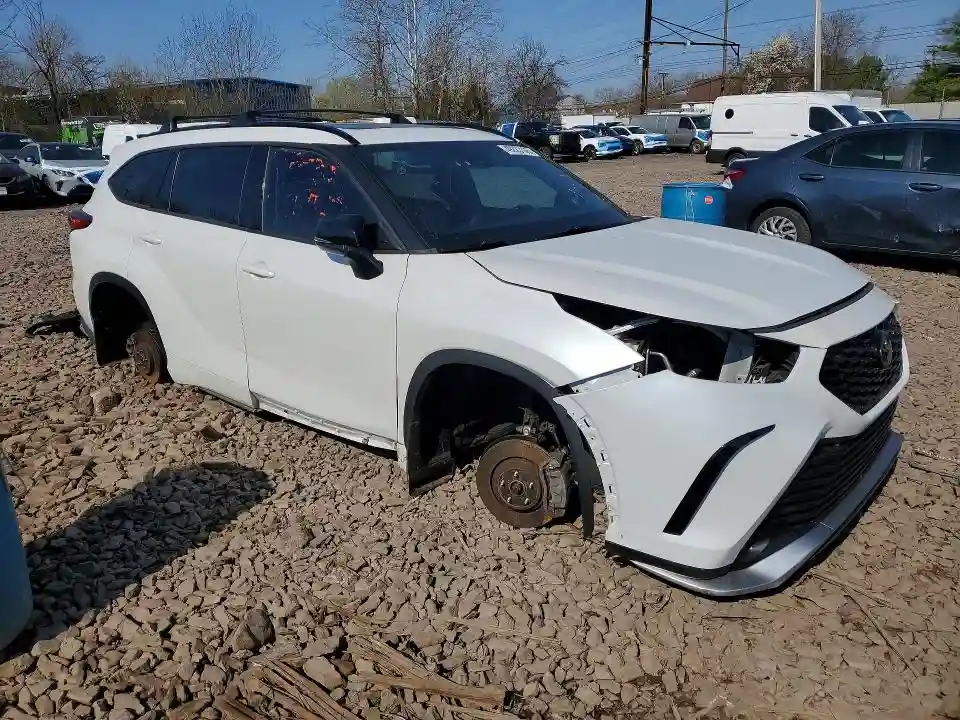 5TDJZRBH8NS166580 2022 TOYOTA HIGHLANDER-3