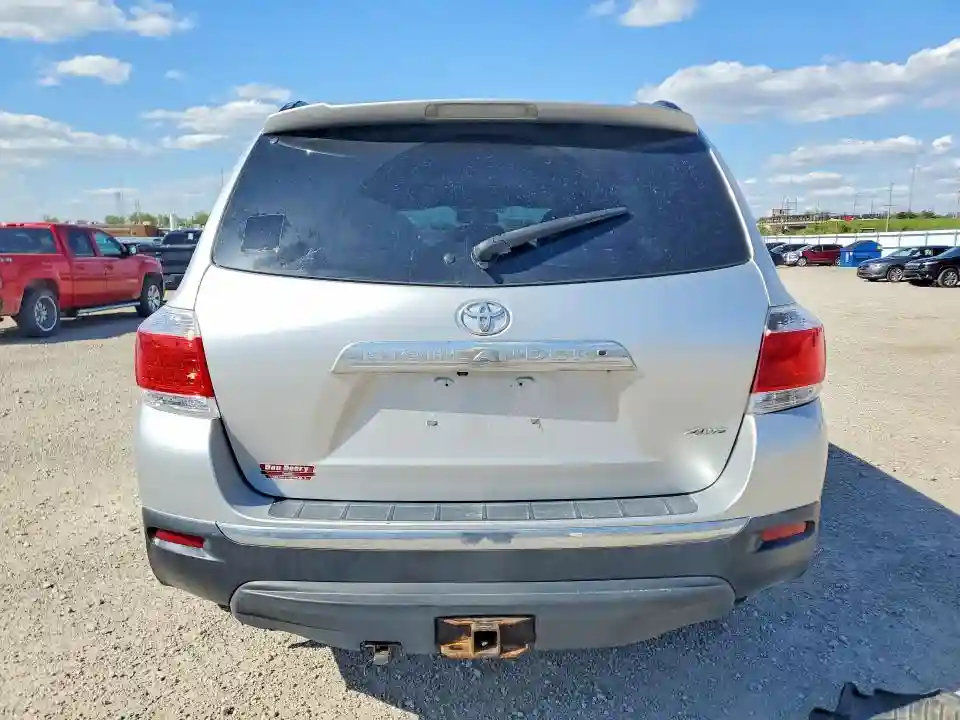 5TDDK3EH0CS116523 2012 TOYOTA HIGHLANDER-5
