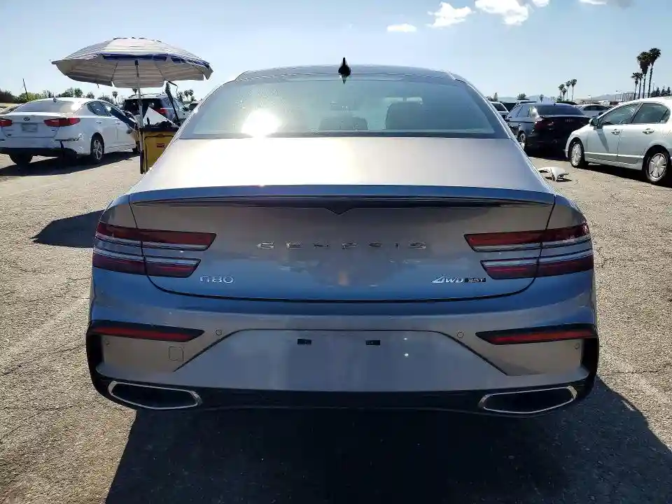 KMTGG4SD5SU259615 2025 GENESIS G80 3.5T S-5