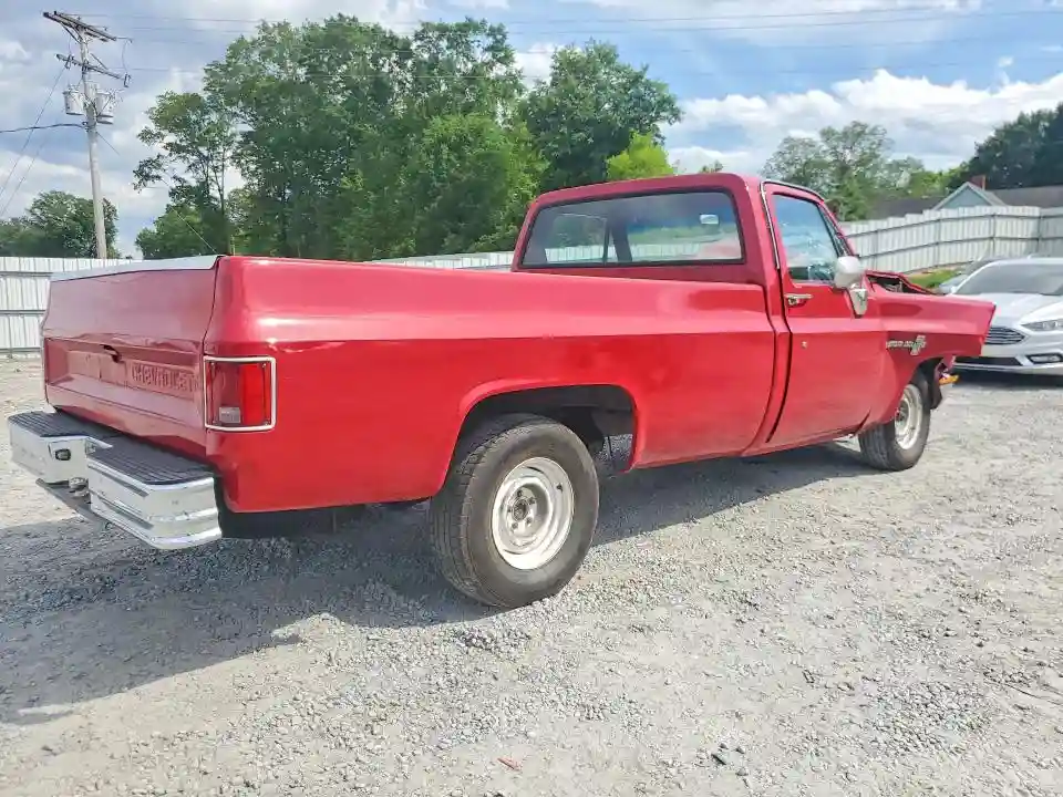 1GCDR14H5HF383648 1987 CHEVROLET C/K1500-2