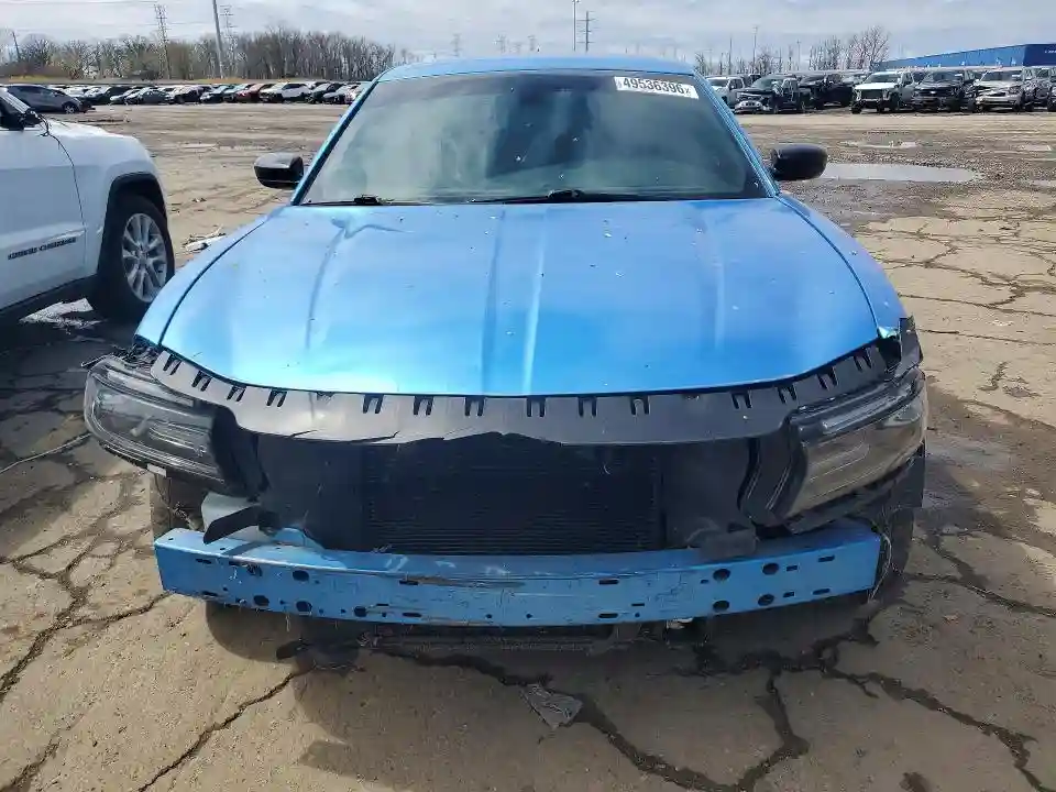 2C3CDXBGXJH306936 2018 DODGE CHARGER-4