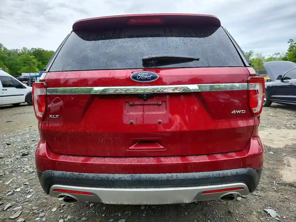 1FM5K8D87GGC31201 2016 FORD EXPLORER-5