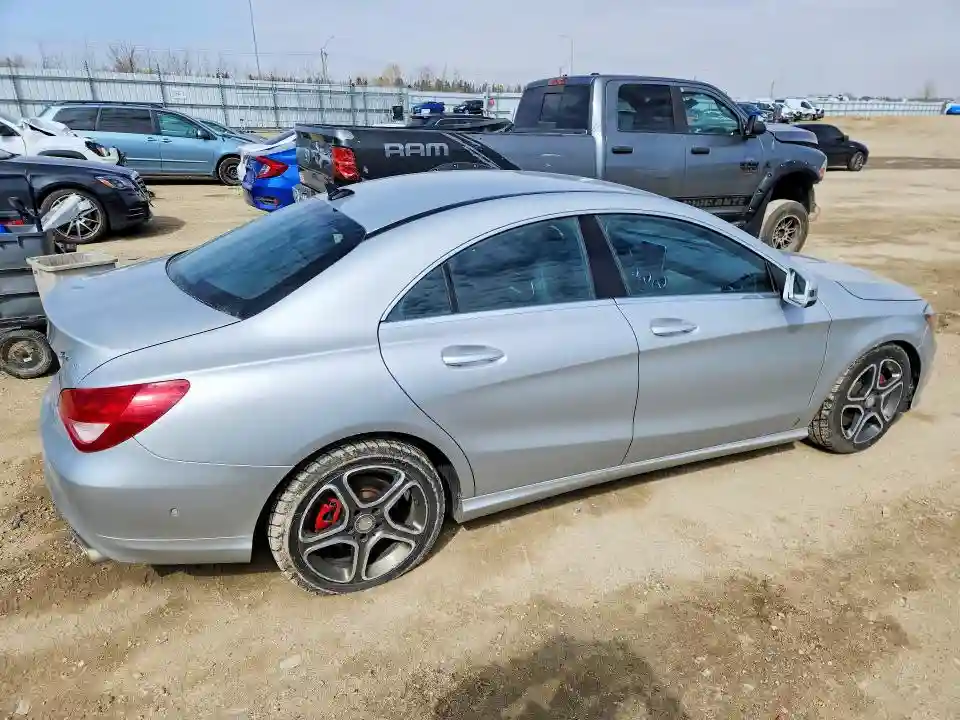 WDDSJ4GB5FN267351 2015 MERCEDES-BENZ CLA-CLASS-2