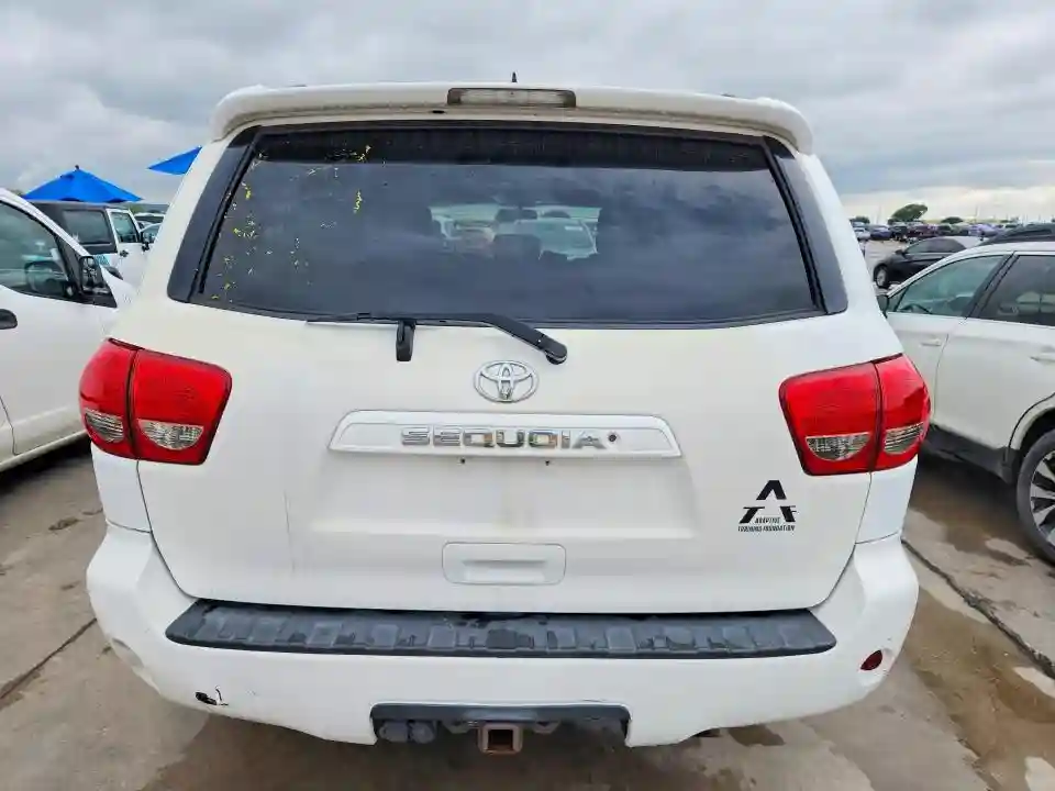 5TDZM5G19CS004038 2012 TOYOTA SEQUOIA-5