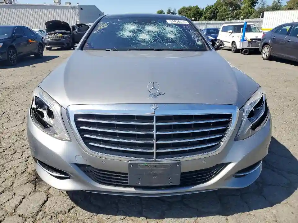 WDDUG8CB3FA086664 2015 MERCEDES-BENZ S-CLASS-4