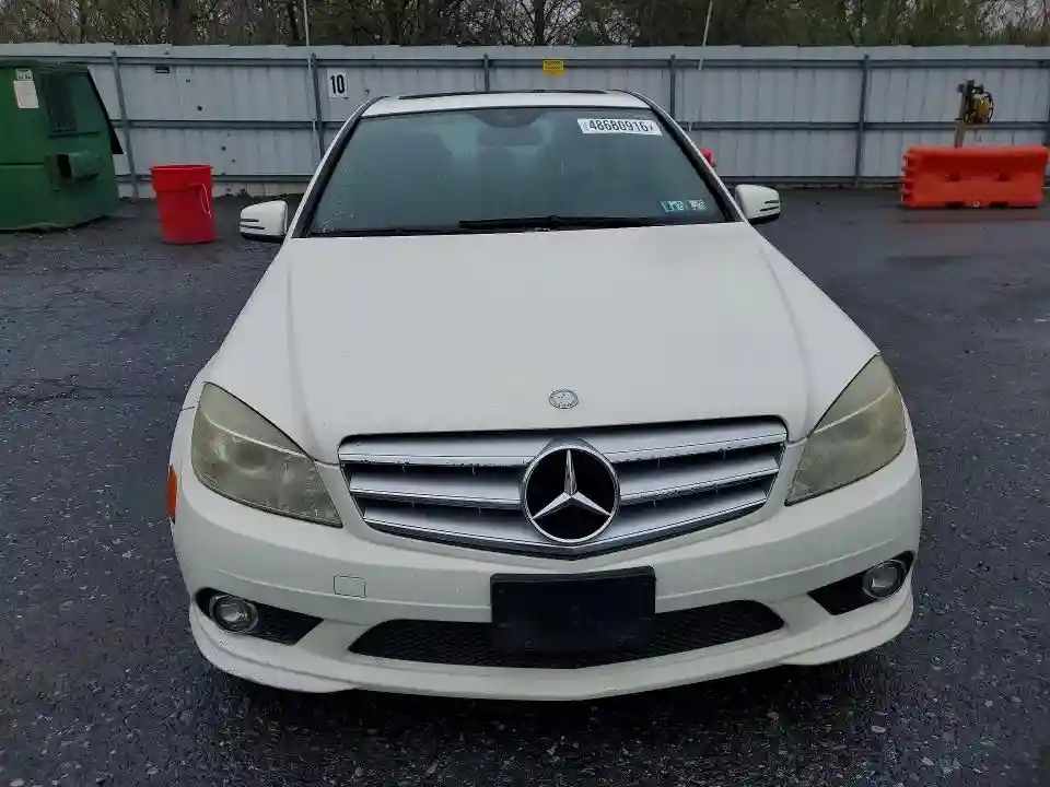 WDDGF8BB2AR099823 2010 MERCEDES-BENZ C-CLASS-4