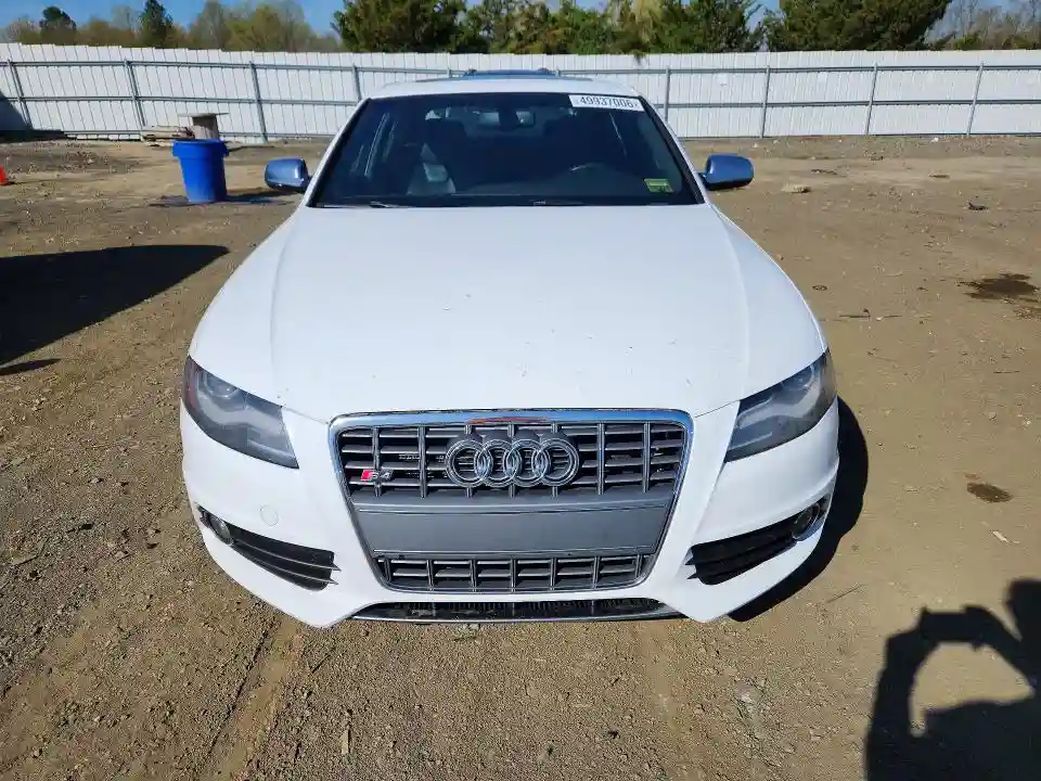 WAUBGAFL7BA109867 2011 AUDI S4/RS4-4