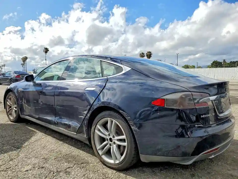 5YJSA1H14FF080616 2015 TESLA MODEL S-1