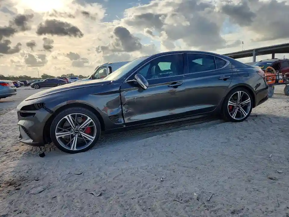 KMTG34SC5SU146332 2025 GENESIS G70 2.5T S-0