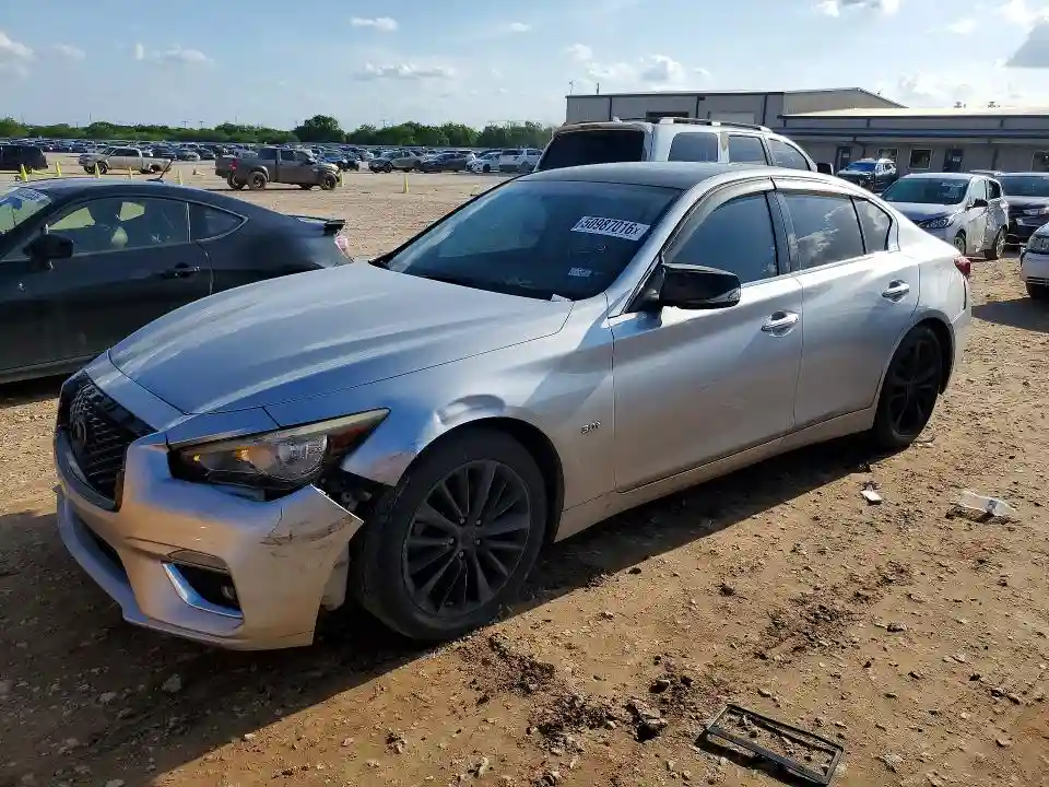 JN1EV7AP3JM351901 2018 INFINITI Q50-0