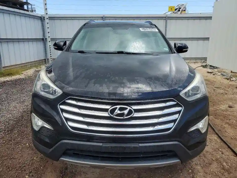 KM8SR4HFXEU078764 2014 HYUNDAI SANTA FE-4