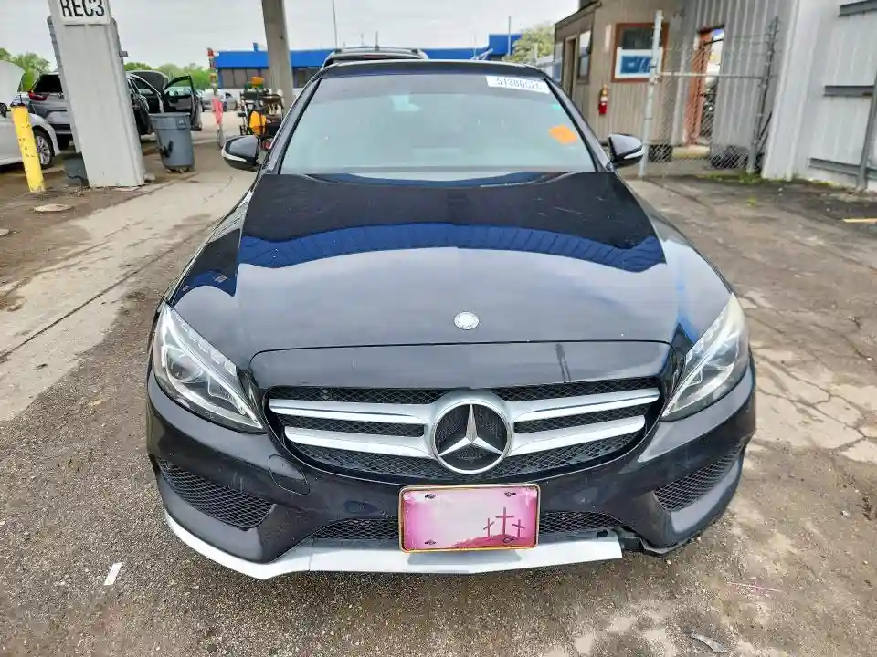 55SWF4KB7FU020639 2015 MERCEDES-BENZ C-CLASS-4