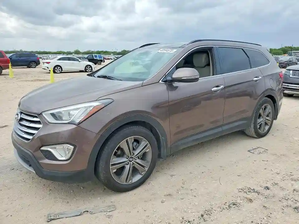 KM8SRDHF2FU115243 2015 HYUNDAI SANTA FE-0