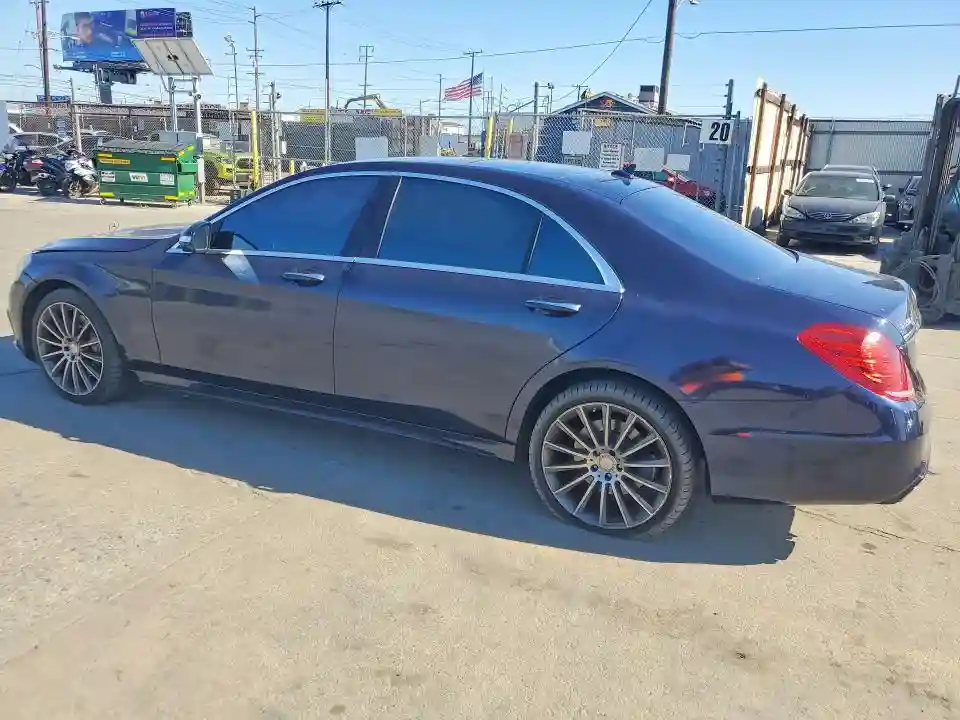 WDDUG8CB4FA169505 2015 MERCEDES-BENZ S-CLASS-1