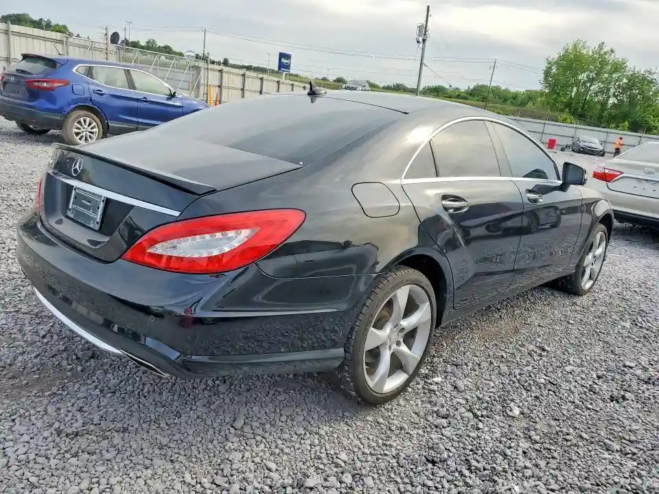 WDDLJ7DB9EA108106 2014 MERCEDES-BENZ CLS-CLASS-2