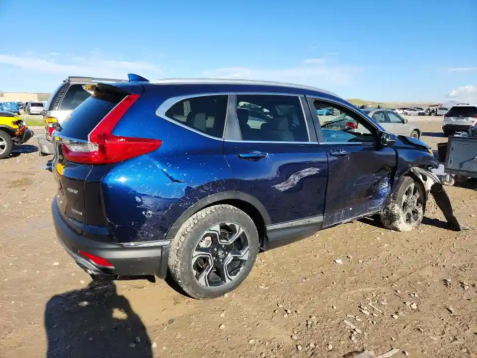 5J6RW2H90KL001651 2019 HONDA CRV-2