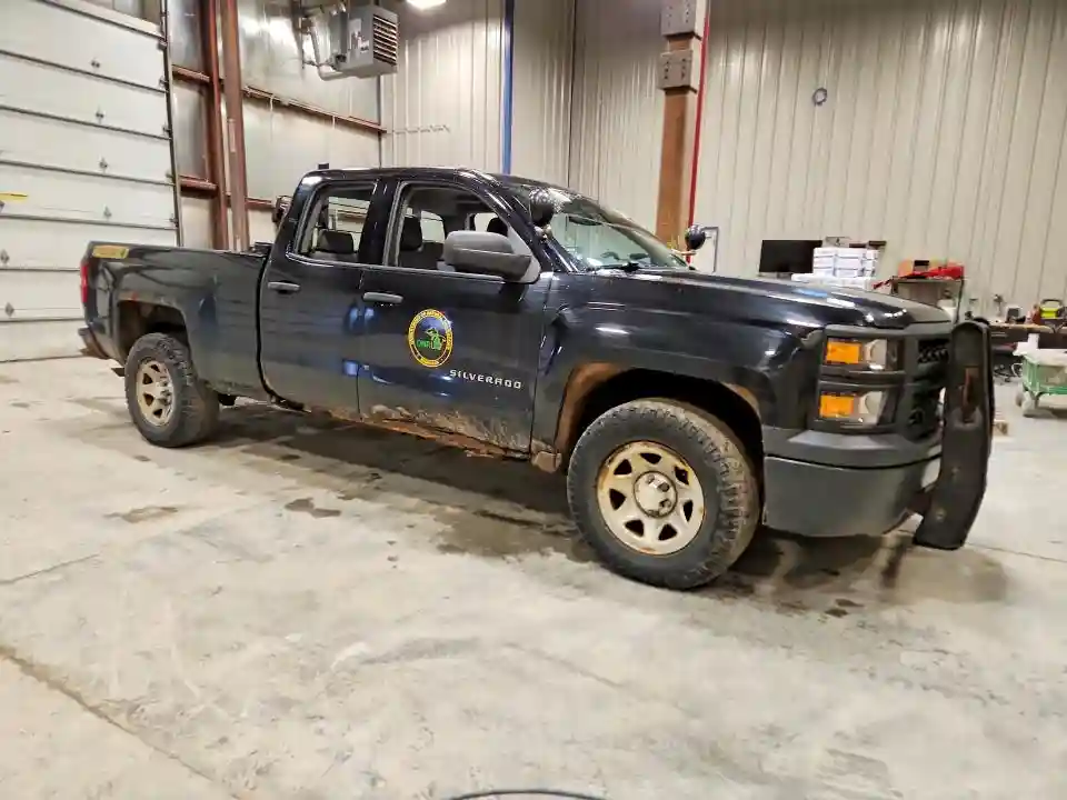 1GCVKPEC4EZ310201 2014 CHEVROLET SILVERADO-3