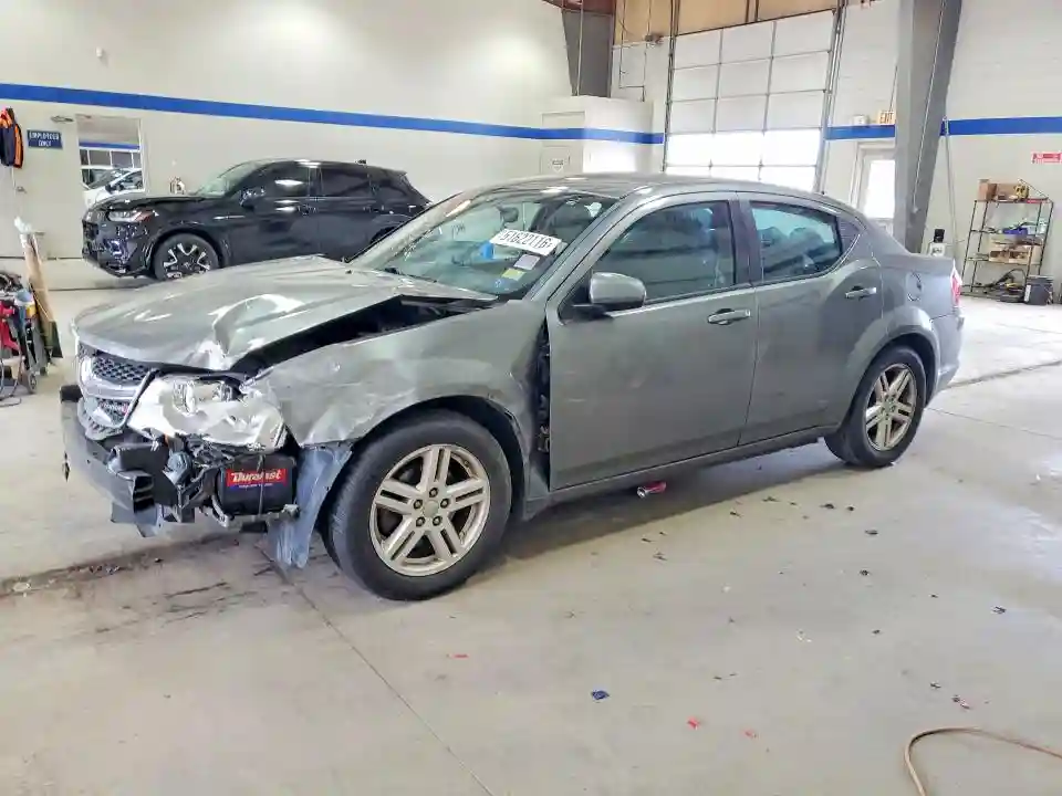 1C3CDZCB2CN274668 2012 DODGE AVENGER-0