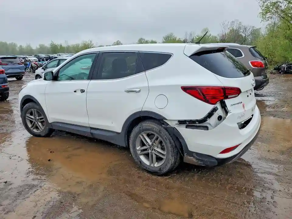 5NMZTDLB3JH065381 2018 HYUNDAI SANTA FE-1