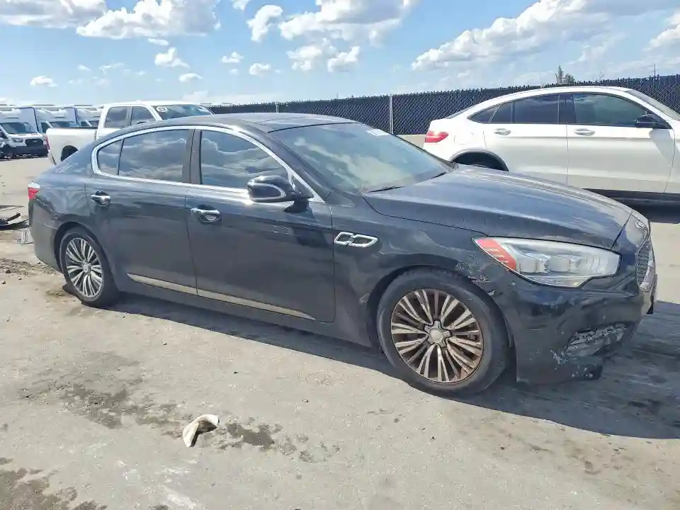 KNALT4D39G6031302 2016 KIA K900-3